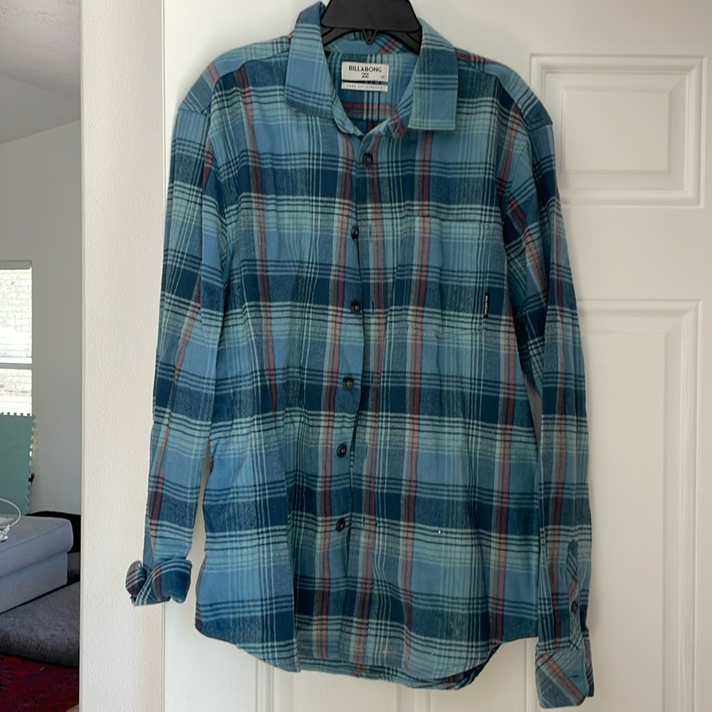 Billabong flannel shirt